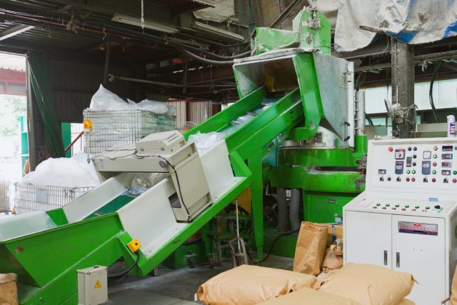 機械紹介｜再生プラスチック製品の製造・販売なら㈱中島化学